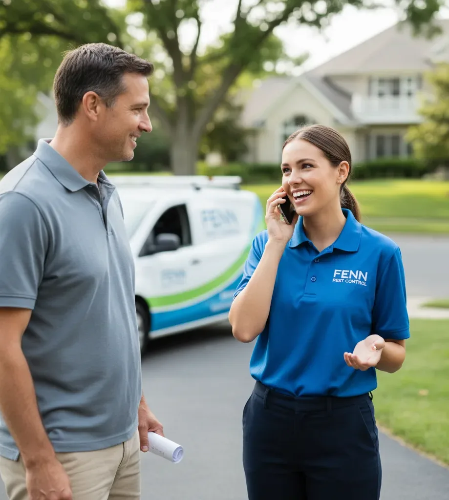 Fenn Pest Control customer support in Long View